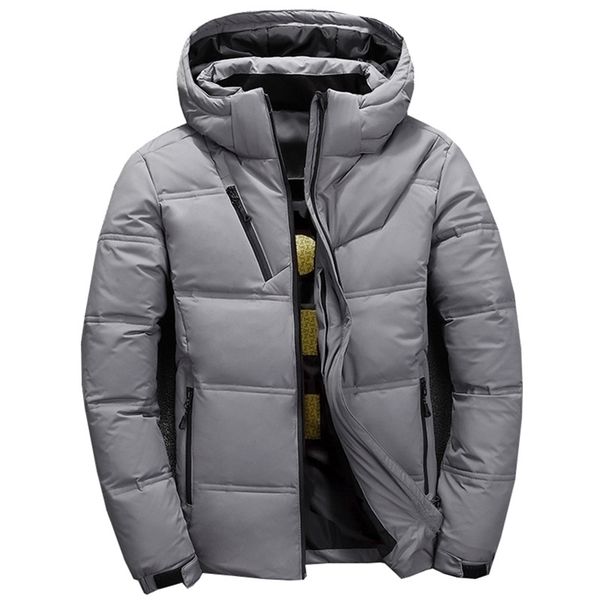 winter jackets mens casual warm thick quality men winter coat duck down jacket man 201210, Black
winter jackets mens casual warm thick quality men winter coat duck down jacket man 201210, Black