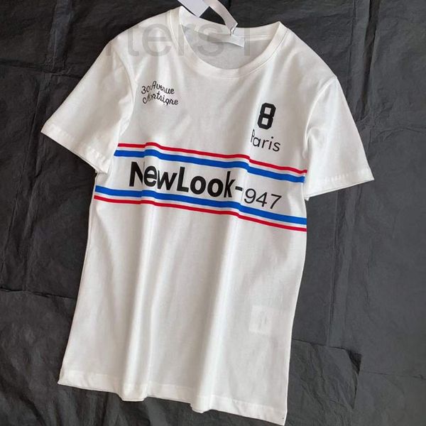 women's t-shirt designer 2022 spring and summer new urban leisure round neck letter short sleeve loose women's t-shirt correct ver, White
women's t-shirt designer 2022 spring and summer new urban leisure round neck letter short sleeve loose women's t-shirt correct ver, White