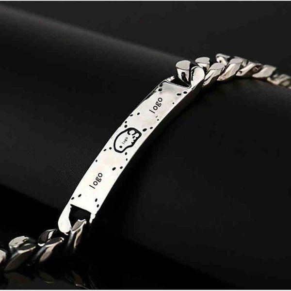 2022 factory wholesale new antique effect ancient titanium stainless steel elf skull bracelet personalized men's and women's hand, Black
2022 factory wholesale new antique effect ancient titanium stainless steel elf skull bracelet personalized men's and women's hand, Black