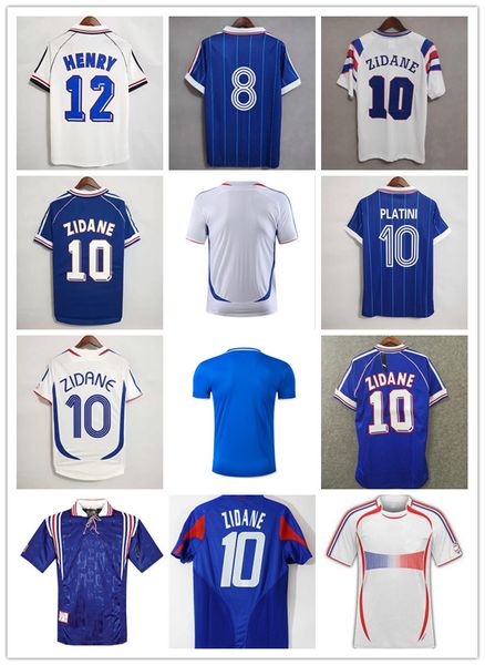 1998 2006 18 retro version soccer jersey zidane #10 henry #12 home away shirts jersey pogba mbappe griezmann, Black;yellow
1998 2006 18 retro version soccer jersey zidane #10 henry #12 home away shirts jersey pogba mbappe griezmann, Black;yellow