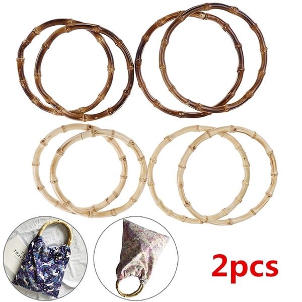 2pcs selling round bamboo bag handle for handbag handcrafted diy bags accessories 2 sizes drop 220620, Black
2pcs selling round bamboo bag handle for handbag handcrafted diy bags accessories 2 sizes drop 220620, Black