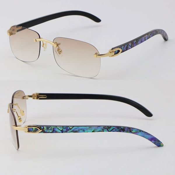 mens luxury seashell inside black buffalo horn sunglasses metal rimless outdoor design classical model sun glasses driving man woman 18k gol, White;black
mens luxury seashell inside black buffalo horn sunglasses metal rimless outdoor design classical model sun glasses driving man woman 18k gol, White;black