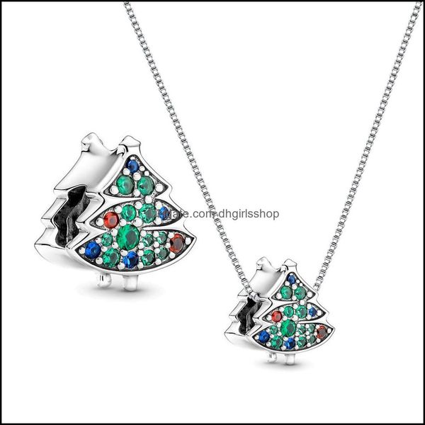 sier loose beads jewelry 925 sterling fit original brand bracelet necklace retro zircon magic christmas tree three-nsiona dhzbi, Black
sier loose beads jewelry 925 sterling fit original brand bracelet necklace retro zircon magic christmas tree three-nsiona dhzbi, Black