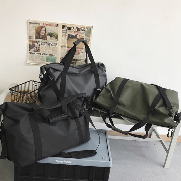 designer fitness travel tote fashionable large-capacity travel bags men simple black sports womens shoulder bag
designer fitness travel tote fashionable large-capacity travel bags men simple black sports womens shoulder bag