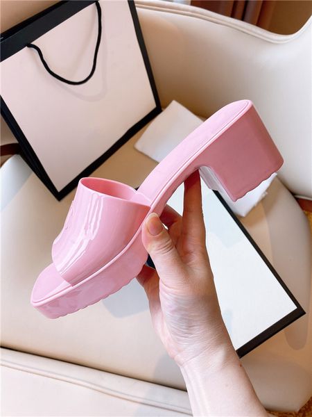 2022 new brand luxury designer fruit color jelly slippers sandals ladies pointed high heels fashion size 35-41 comfortable quality with dust, Black
2022 new brand luxury designer fruit color jelly slippers sandals ladies pointed high heels fashion size 35-41 comfortable quality with dust, Black