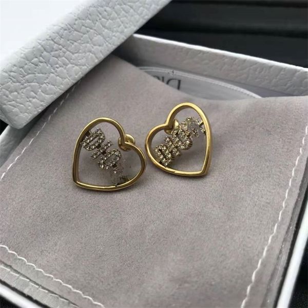 fine earrings design autumn and winter love letter diamond earrings for women simple personality earrings, Golden
fine earrings design autumn and winter love letter diamond earrings for women simple personality earrings, Golden