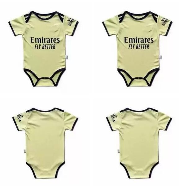 21/22 gunners away baby soccer jerseys 2021 arsen pepe nicolas ceballos henry guendouzi sokratis tierney 9-18 months child football shirt, Black;yellow
21/22 gunners away baby soccer jerseys 2021 arsen pepe nicolas ceballos henry guendouzi sokratis tierney 9-18 months child football shirt, Black;yellow