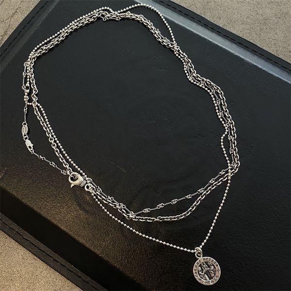 original design chrome necklace wenle's folding s925 sterling silver angel round is versatile designer hearts ch gift pendants 6qwp
original design chrome necklace wenle's folding s925 sterling silver angel round is versatile designer hearts ch gift pendants 6qwp