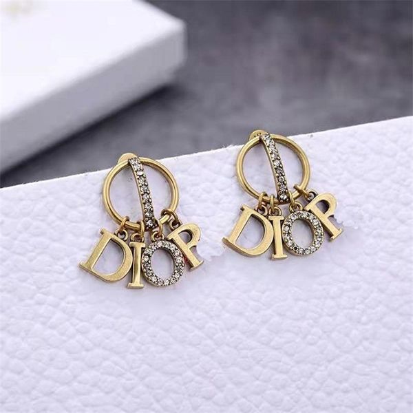 jewelry store outlets letter diamond earrings fashion personality earrings female 925 silver needle, Golden
jewelry store outlets letter diamond earrings fashion personality earrings female 925 silver needle, Golden