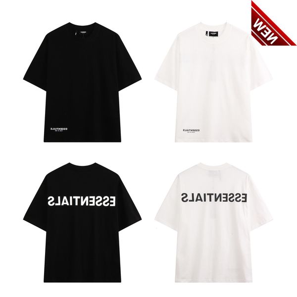 fog essentials summer new reflective printed high street short sleeve t-shirt simple and versatile, White;black
fog essentials summer new reflective printed high street short sleeve t-shirt simple and versatile, White;black