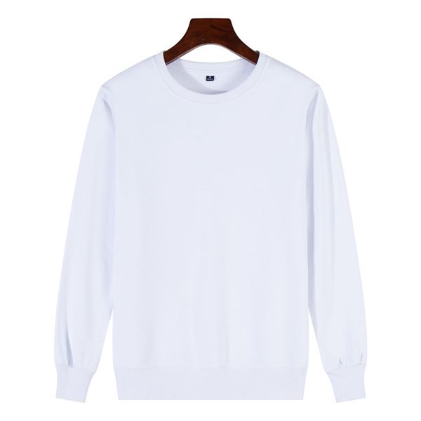 long sleeved men's hoodies casual round neck cotton sweater solid color blank terry sweater, Black
long sleeved men's hoodies casual round neck cotton sweater solid color blank terry sweater, Black