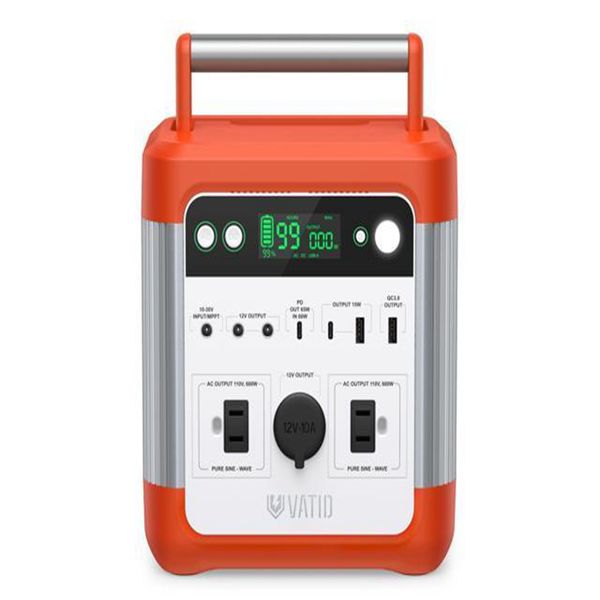 ups battery back vatid portable solar power station 600w 518wh generator power conditioner usb pd input/output
ups battery back vatid portable solar power station 600w 518wh generator power conditioner usb pd input/output