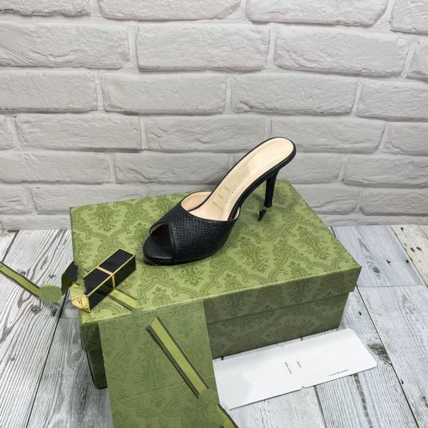 2022 designer fashion slippers revival mule high heels shoes women slides sandals black pink orange blue watershoe''louise'&#
2022 designer fashion slippers revival mule high heels shoes women slides sandals black pink orange blue watershoe''louise'&#