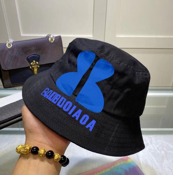 designer mens hats colorful letters print bucket hat men woman beach cap summer fisherman caps fashion street caps casquettes 4 colors high, Blue;gray
designer mens hats colorful letters print bucket hat men woman beach cap summer fisherman caps fashion street caps casquettes 4 colors high, Blue;gray