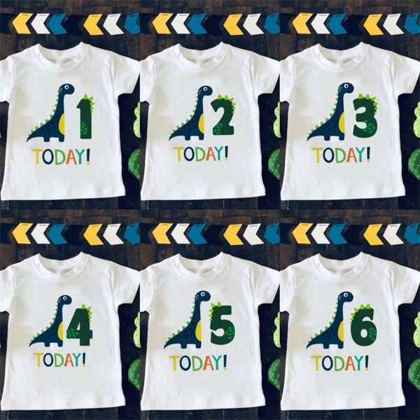 boys dinosaur birthday number cartoon t shirt children happy birthday dino present tshirt boy&girl animal funny gift kid tshirt 220714, Blue
boys dinosaur birthday number cartoon t shirt children happy birthday dino present tshirt boy&girl animal funny gift kid tshirt 220714, Blue
