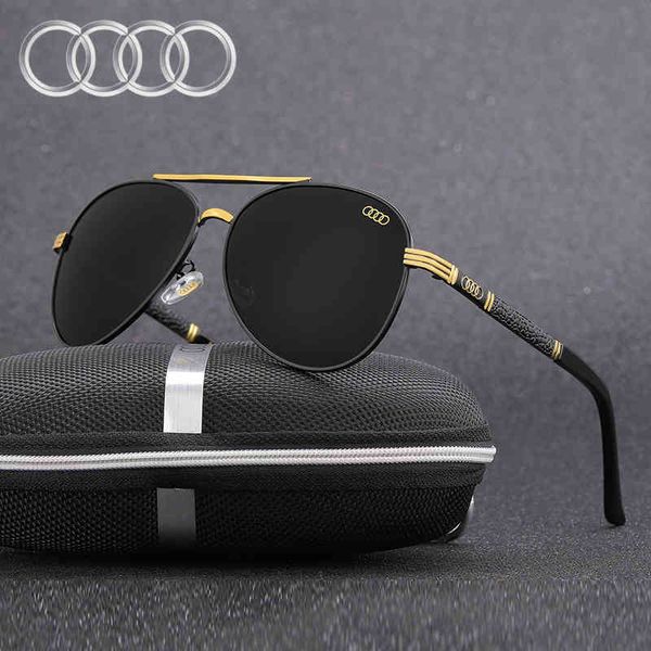 sunglasses audi men's polarized sun anti ultraviolet driver's driving sunshade tide hv1b, White;black
sunglasses audi men's polarized sun anti ultraviolet driver's driving sunshade tide hv1b, White;black