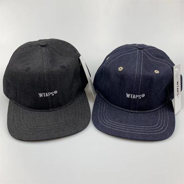 wtaps embroidery flat brim baseball cap men women denim dad hat hip hop snapback trucker caps golf outdoor adjustable harajuku t20324s, Blue;gray
wtaps embroidery flat brim baseball cap men women denim dad hat hip hop snapback trucker caps golf outdoor adjustable harajuku t20324s, Blue;gray