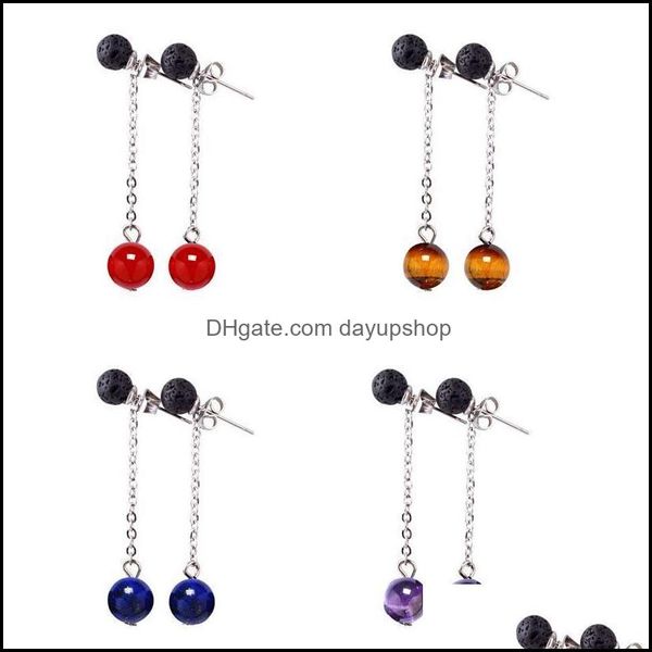 dangle chandelier earrings jewelry 6mm 8mm natural stone chain healing for women girl party club decor fashi dhse5, Silver
dangle chandelier earrings jewelry 6mm 8mm natural stone chain healing for women girl party club decor fashi dhse5, Silver
