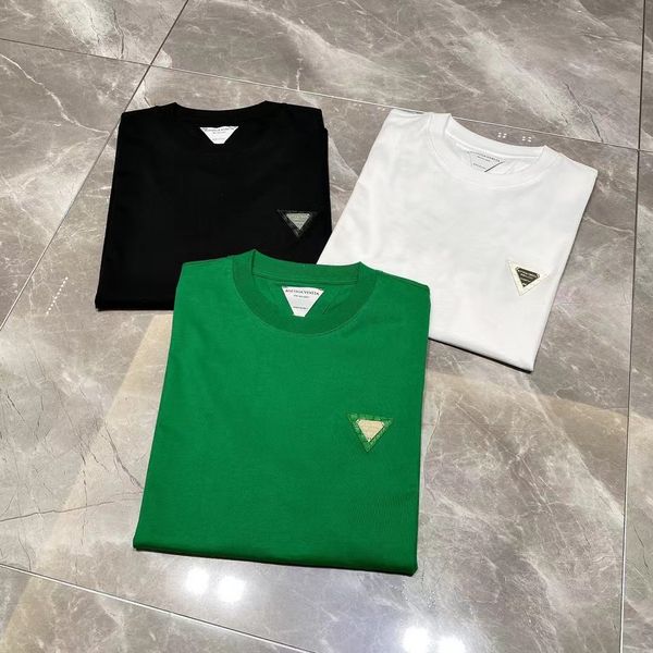 2022 men's women's luxury brands pure cotton t-shirt original design round neck letter print fashion green loose tees, White;black
2022 men's women's luxury brands pure cotton t-shirt original design round neck letter print fashion green loose tees, White;black