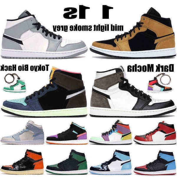 2021 new 1 high og 1s mens basketball shoes dark mocha tokyo bio hack mid light smoke grey unc patent men women sneakers 6 upper material
2021 new 1 high og 1s mens basketball shoes dark mocha tokyo bio hack mid light smoke grey unc patent men women sneakers 6 upper material