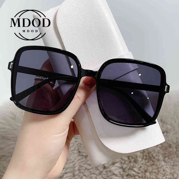 sunglasses fashion accessories uv400 sunglasses gradient square decoration black large frame transparent trend 2022 glasses, White;black
sunglasses fashion accessories uv400 sunglasses gradient square decoration black large frame transparent trend 2022 glasses, White;black