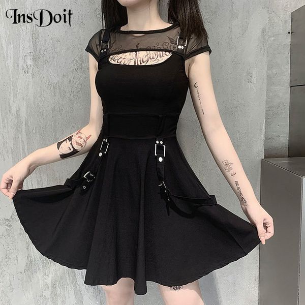 insdoit harajuku mesh hollow out black mini dress gothic vintage bandage high waist streetwear punk patchwork 220521, Black;gray
insdoit harajuku mesh hollow out black mini dress gothic vintage bandage high waist streetwear punk patchwork 220521, Black;gray