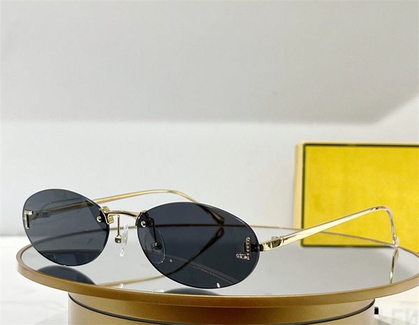 fashion luxury designer 40046 sunglasses for women men vintage oval metal rimless glasses lens inlaid diamonds design anti-ultraviolet prote, White;black
fashion luxury designer 40046 sunglasses for women men vintage oval metal rimless glasses lens inlaid diamonds design anti-ultraviolet prote, White;black