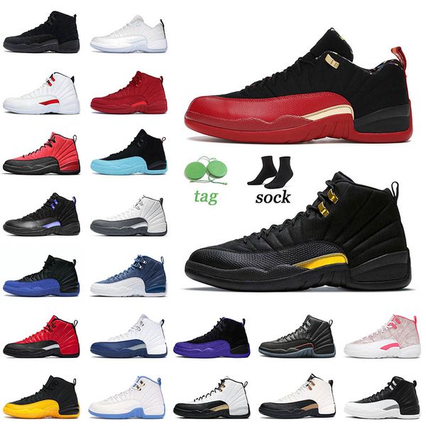 12 12s jumpman basketball shoes size 36-47 mens flu game winterized wntr black taxi jordams bulls michigan dark concor womens sneakers train, White;red
12 12s jumpman basketball shoes size 36-47 mens flu game winterized wntr black taxi jordams bulls michigan dark concor womens sneakers train, White;red