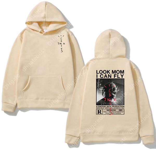 hip hop rapper scotts hoodie men womens fashion oversized hooded sweatshirt kids clothing catus jack astroworld hoody boy, Black 
hip hop rapper scotts hoodie men womens fashion oversized hooded sweatshirt kids clothing catus jack astroworld hoody boy, Black