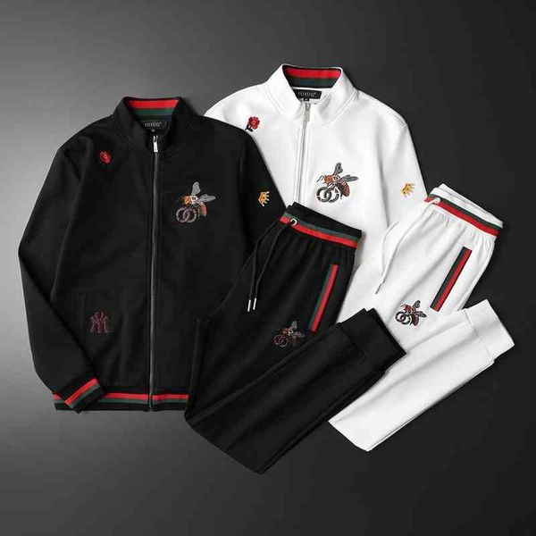 men's sports fashion trend brand clothing and new sweater leisure suit men the price of recommend best, Gray
men's sports fashion trend brand clothing and new sweater leisure suit men the price of recommend best, Gray