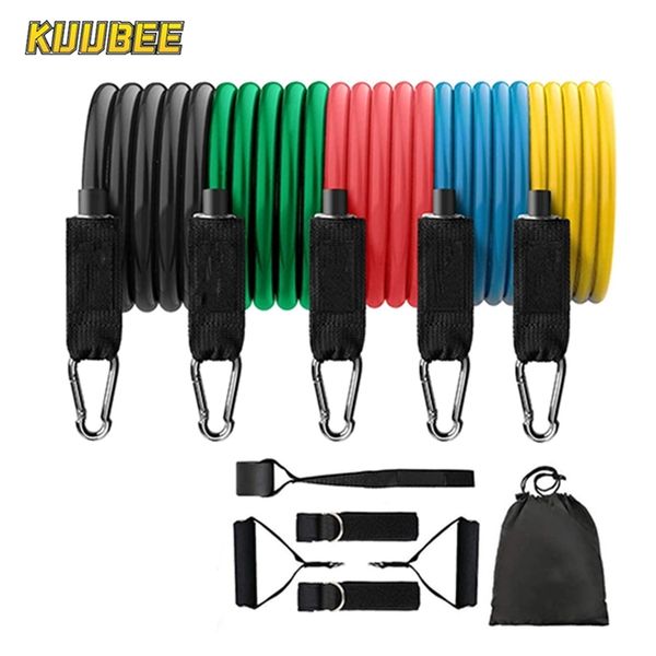 resistance bands 11pcs latex pilates yoga crossfit fitness strength tubes pull rope 220716
resistance bands 11pcs latex pilates yoga crossfit fitness strength tubes pull rope 220716