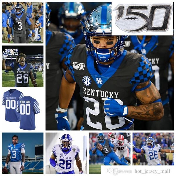 ncaa kentucky wildcats college football jerseys 66 george blanda 88 jeff van note 89 allen dailey jr. art still josh ali custom stitched, Black
ncaa kentucky wildcats college football jerseys 66 george blanda 88 jeff van note 89 allen dailey jr. art still josh ali custom stitched, Black