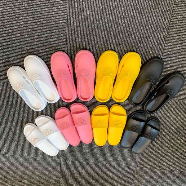 foam rubber mules designer slippers embossed triangle sandals ladies summer beach flip-flops luxury slides miami cute platform slippers, Black
foam rubber mules designer slippers embossed triangle sandals ladies summer beach flip-flops luxury slides miami cute platform slippers, Black