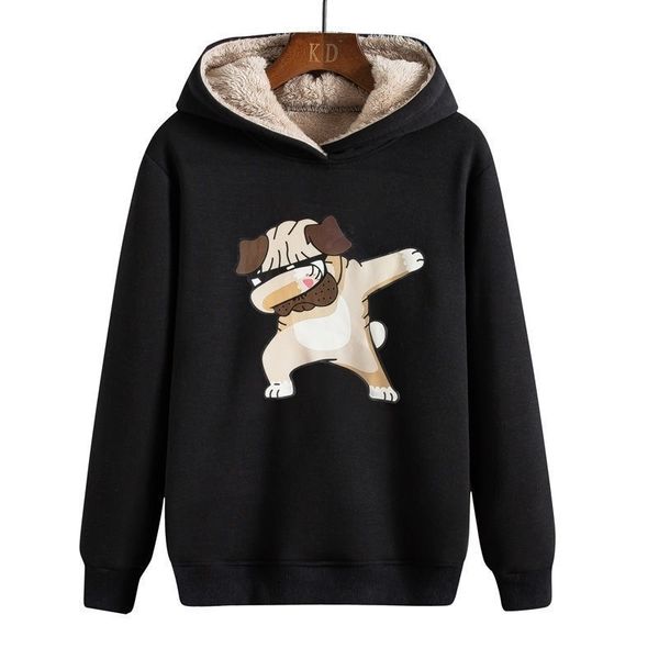 winter man hoodie streetwear winter fleece hiphop style of chinese characters hand plush and cotton for warmth animal print 201113, Black
winter man hoodie streetwear winter fleece hiphop style of chinese characters hand plush and cotton for warmth animal print 201113, Black