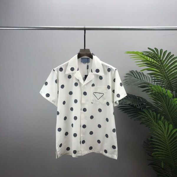 2022 spring/summer printed letter short sleeve suit shirt men's women's personality trend t-shirt t445h, Black;brown
2022 spring/summer printed letter short sleeve suit shirt men's women's personality trend t-shirt t445h, Black;brown