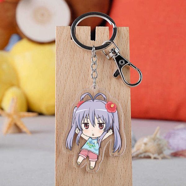 keychains animation around leisurely daily king acrylic key chain palace lianhua transparent pendant, Silver
keychains animation around leisurely daily king acrylic key chain palace lianhua transparent pendant, Silver