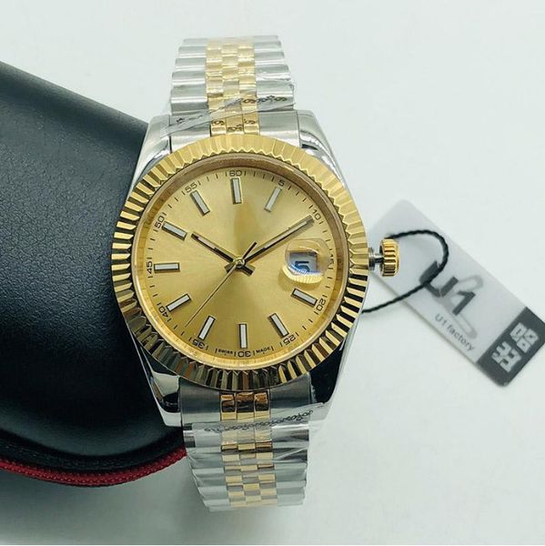 women watches automatic machine 41/36mm mens watch 904l stainless steel strap with diamond sapphire mirror dial folding buckle lovers watch, Slivery;golden
women watches automatic machine 41/36mm mens watch 904l stainless steel strap with diamond sapphire mirror dial folding buckle lovers watch, Slivery;golden