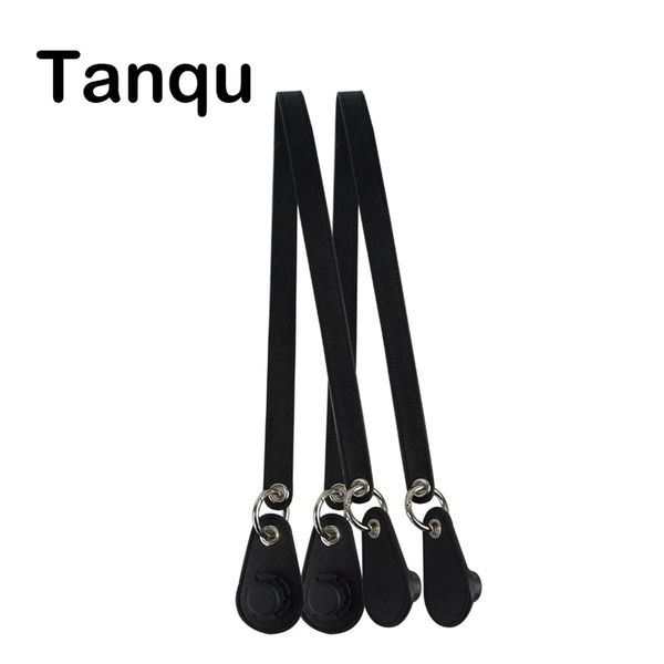 tanqu 1 pair concise ring leather belt handle metal ring drops for classic mini obag basket city chic women handbag o bag 210302, Black
tanqu 1 pair concise ring leather belt handle metal ring drops for classic mini obag basket city chic women handbag o bag 210302, Black