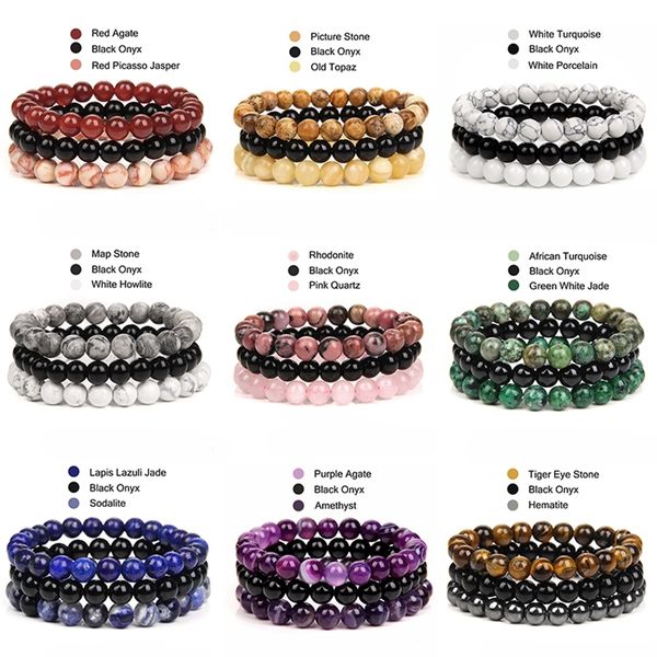 8mm natural stone bracelet set 3pcsset rhodonite rose pink quartzs moonstone amethysts hematite bracelets for women men jewelry 220726, Golden;silver
8mm natural stone bracelet set 3pcsset rhodonite rose pink quartzs moonstone amethysts hematite bracelets for women men jewelry 220726, Golden;silver