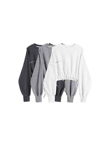 2022 new autumn women o-neck solid color pullovers hoodies long sleeve crop streetwear sweatshirts tide design loose casual t220726, Black
2022 new autumn women o-neck solid color pullovers hoodies long sleeve crop streetwear sweatshirts tide design loose casual t220726, Black