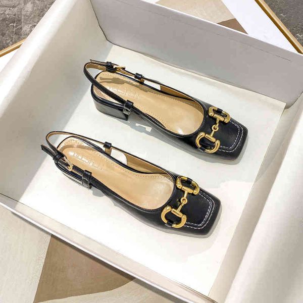 g family sandals women's 2022 spring summer new flat thick heel back women2022 trendy fashion design ladies slippers, Black
g family sandals women's 2022 spring summer new flat thick heel back women2022 trendy fashion design ladies slippers, Black