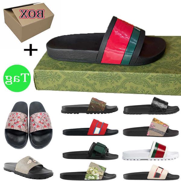 with box luxurys designers sandals men women classic slipper floral brocade slides flats leather rubber heatshoes platform flip flops eva, Black
with box luxurys designers sandals men women classic slipper floral brocade slides flats leather rubber heatshoes platform flip flops eva, Black