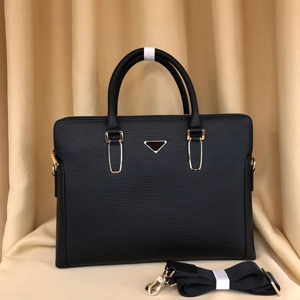 luxury designer briefcase for men real leather business lapbag gentlemen attache case with removable strap zipper
luxury designer briefcase for men real leather business lapbag gentlemen attache case with removable strap zipper
