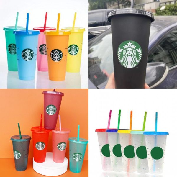 starbucks 24oz/710ml plastic mug tumbler lid reusable clear drinking flat bottom pillar shape straw bardian color changing flash black cup 5
starbucks 24oz/710ml plastic mug tumbler lid reusable clear drinking flat bottom pillar shape straw bardian color changing flash black cup 5