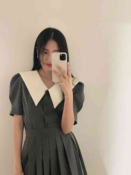 women's two piece pants summer south korea dongdamen lapel casual shirt high waist pleated skirt set czoh, White
women's two piece pants summer south korea dongdamen lapel casual shirt high waist pleated skirt set czoh, White