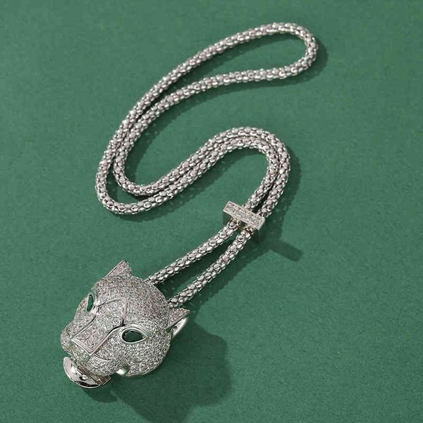designer compare with the original c2022 new leopard head necklace sliding adjustment cheetah pendant hip hop street men's and women�, Black
designer compare with the original c2022 new leopard head necklace sliding adjustment cheetah pendant hip hop street men's and women�, Black