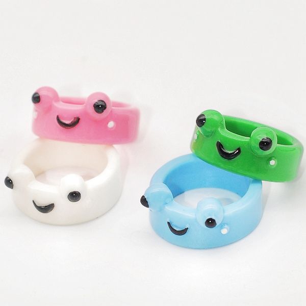 wholesale bulk 30pcs cute cartoon simle frog resin acrylic rings for women child colorful fashion jewelry party gifts accessory, Golden;silver
wholesale bulk 30pcs cute cartoon simle frog resin acrylic rings for women child colorful fashion jewelry party gifts accessory, Golden;silver