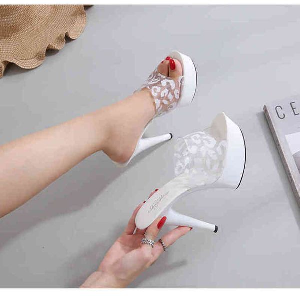 women slipper sandals shoes stilettos heels super high heels 14cm waterproof fishmouth transparent crystal wedding wknf n1r6, Black
women slipper sandals shoes stilettos heels super high heels 14cm waterproof fishmouth transparent crystal wedding wknf n1r6, Black