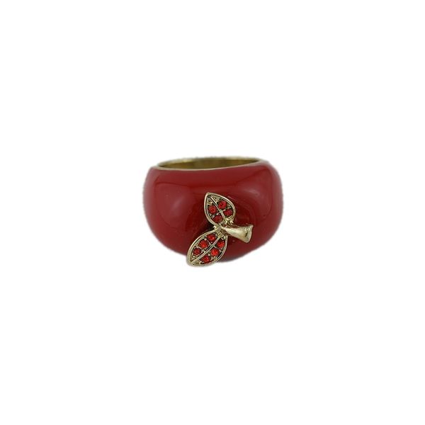 lovely goddess drops of glaze red apple ring is gorgeous fruit sweet peace ring south korea small jewelry, Silver
lovely goddess drops of glaze red apple ring is gorgeous fruit sweet peace ring south korea small jewelry, Silver