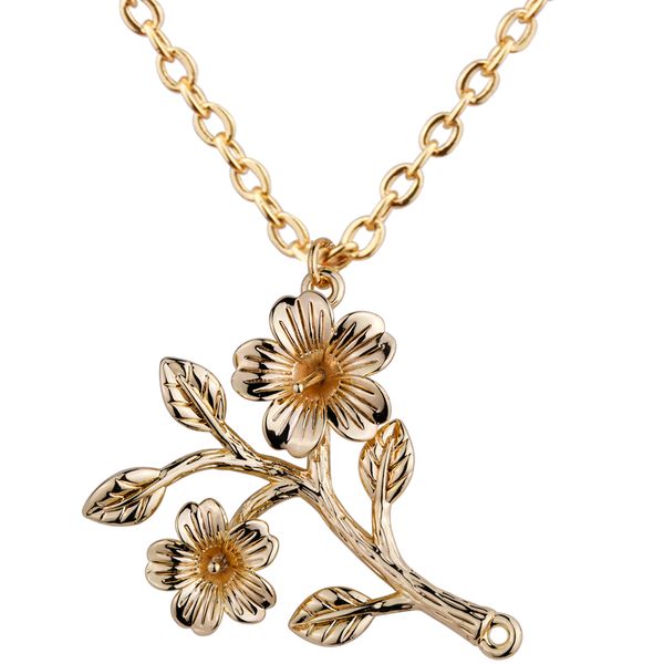 flowers 18k gold plated pendant necklace fashion elegant necklaces gift for woman jewelry, Silver
flowers 18k gold plated pendant necklace fashion elegant necklaces gift for woman jewelry, Silver
